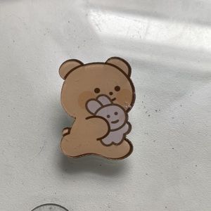 cute little bear pin